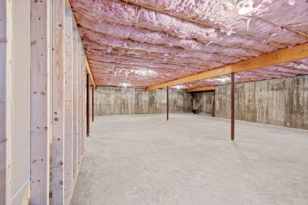 Concrete Basement Installation in Alexandria