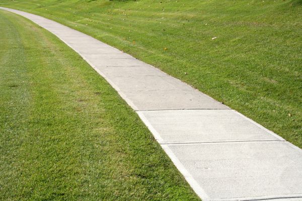Sidewalk Enlargement in Alexandria