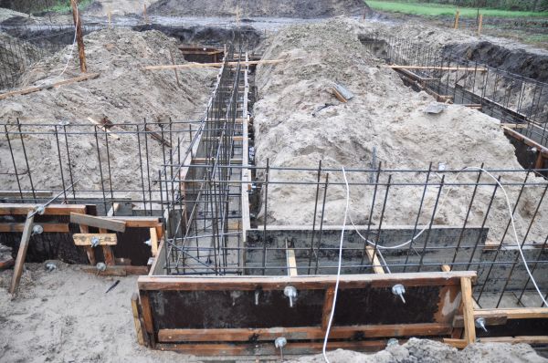 House Footing Construction in Alexandria