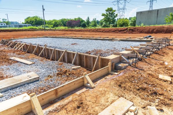 Commercial Slab Construction in Alexandria