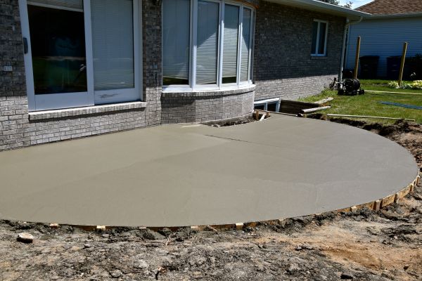 Deck Concrete Construction in Alexandria