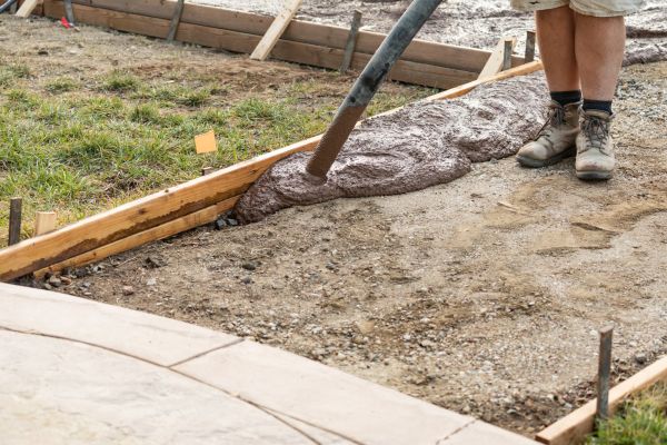 Concrete Deck Pouring in Alexandria