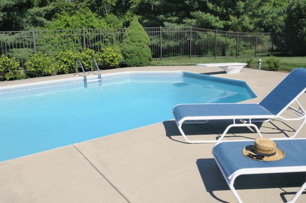 Cement Deck Installation in Alexandria