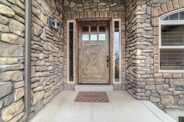Cement Porch Construction in Alexandria
