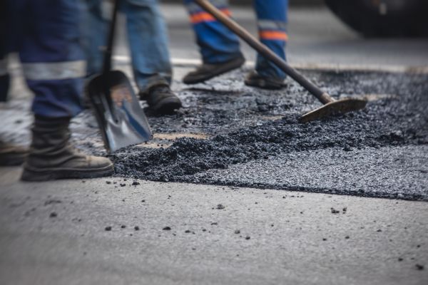 Driveway Pavement Installation in Alexandria