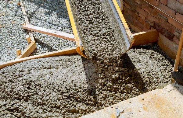 Cement Walkway Pouring in Alexandria