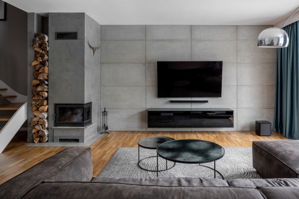 Cement Wall Installation in Alexandria