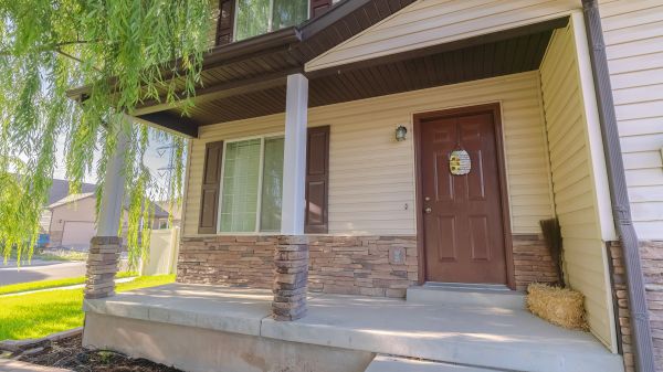 Concrete Porch Installation in Alexandria