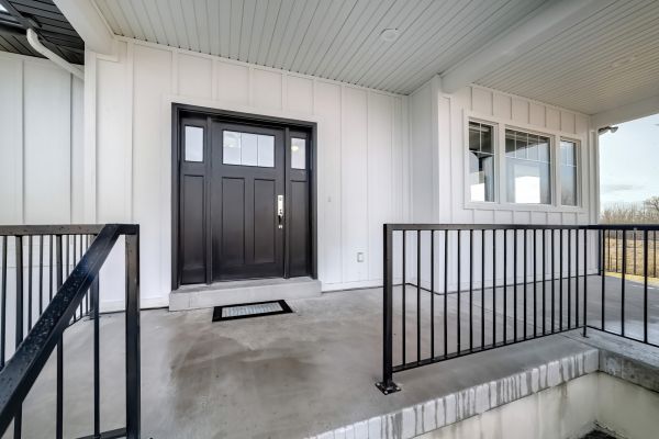 Concrete Porch Replacement in Alexandria