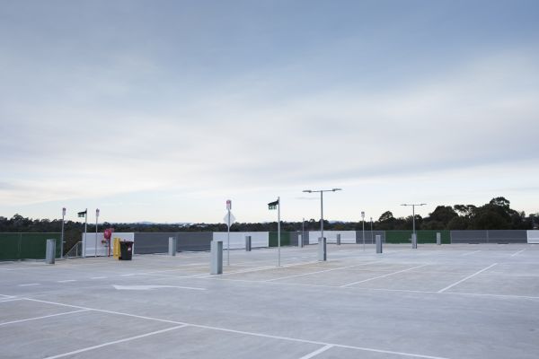 Concrete Parking Lot Paving in Alexandria