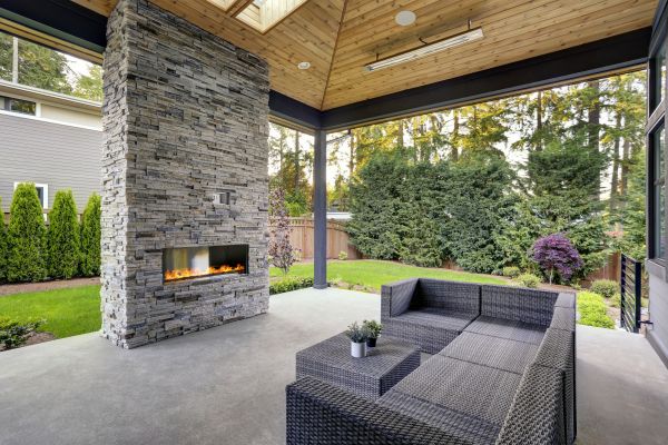 Concrete Patio Renovation in Alexandria