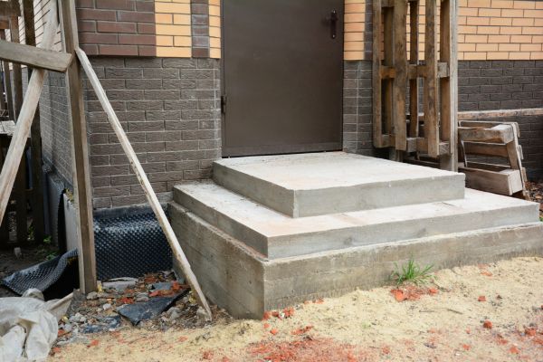 Cement Steps Construction in Alexandria