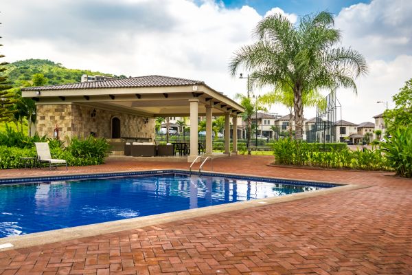 Pool Area Enlargement in Alexandria