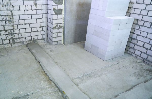 Basement Concrete Construction in Alexandria