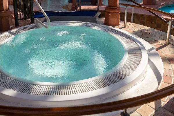 Hot Tub Patio Construction in Alexandria