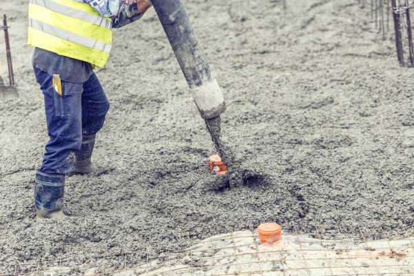 Pervious Concrete Installation in Alexandria