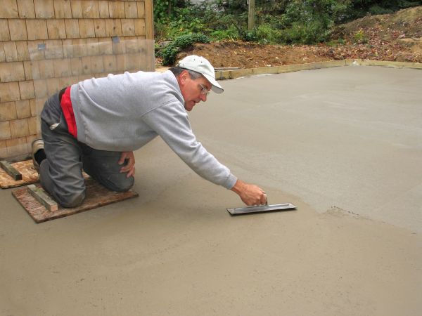 Flat Concrete Installation in Alexandria