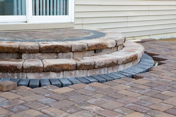 Patio Step Installation in Alexandria