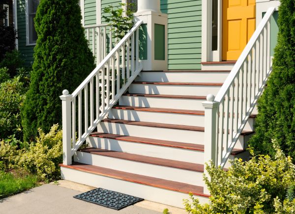 Front Steps Construction in Alexandria