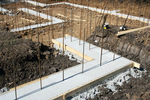 Cost of Footing Construction in Alexandria