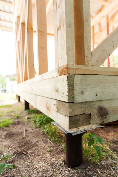 Barn Footing Construction in Alexandria