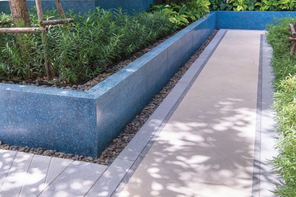 Outdoor Walkway Construction in Alexandria
